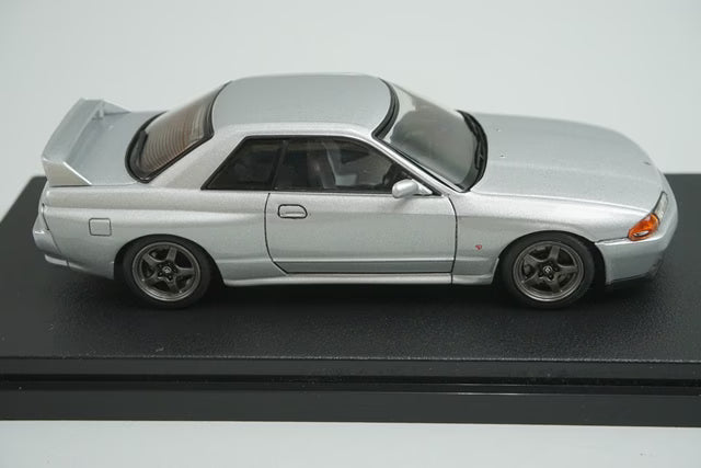 1:43 HPI 8159 Nissan Skyline GT-R (R32) Jet Silver Metallic