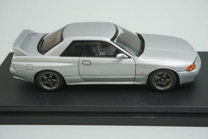 1:43 HPI 8159 Nissan Skyline GT-R (R32) Jet Silver Metallic