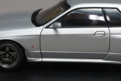 1:43 HPI 8159 Nissan Skyline GT-R (R32) Jet Silver Metallic