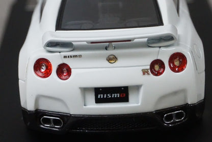 1:43 HPI 8414 Nissan GT-R (R35) NISMO Clubsport White