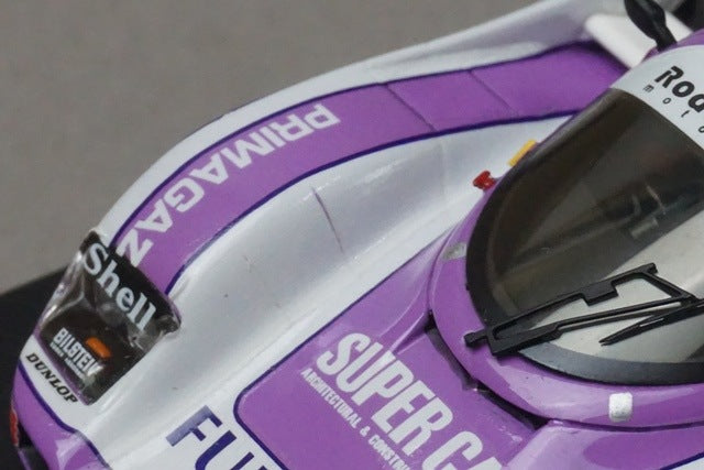 1:43 SPARK KBS017 Porsche 962C LM Le Mans 1990 #19 model car