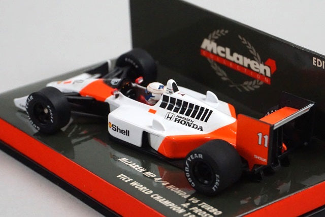 1:43 MINICHAMPS 530884311 McLaren Honda MP4/4 V6 Turbo A.Prost 1988 #11 No.6