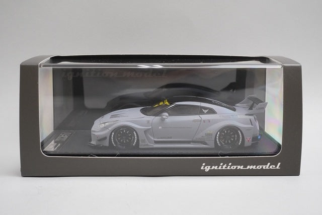 1:43 ignition model IG2546 LB Silhouette Works GT Nissan 35GT-RR Matte Gray