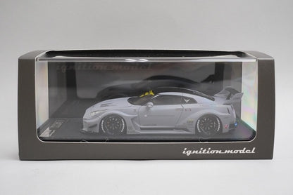 1:43 ignition model IG2546 LB Silhouette Works GT Nissan 35GT-RR Matte Gray