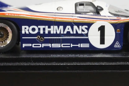 1:43 Spark CAP04311025 Kartima Custom Porsche 956 Sportwagen WM 1.Platz Fuji 6 hrs. 1982 #1 Rothmans Specification