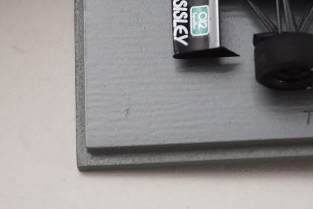 1:43 SPARK S7286 Tyrrell 011 American GP Winner 1983 #3 Michele Alboreto
