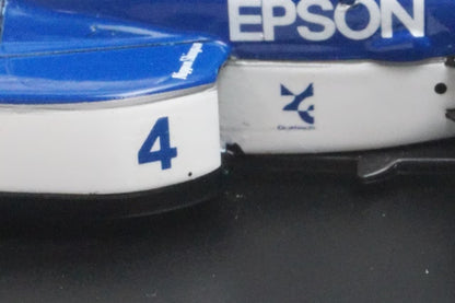 1:43 SPARK S1698 Tyrrell 019 2nd Monaco GP 1990 #4 J.Alesi