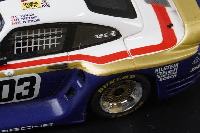 1:43 Spark S0961 Porsche 961 Le Mans 1987 #203 model car