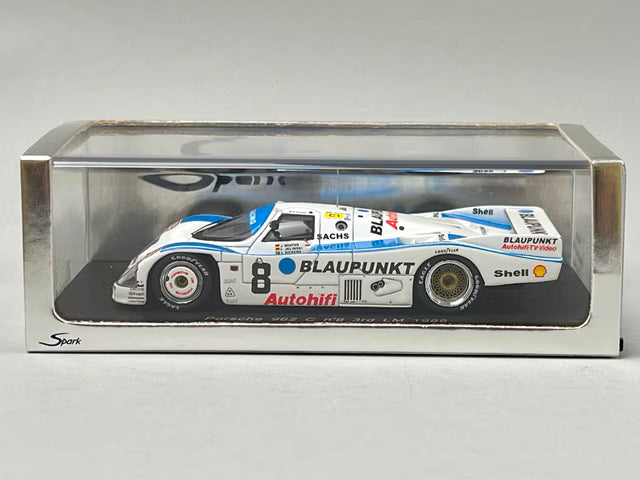 1:43 SPARK S0938 Porsche 962 C Le Mans 1988 #8
