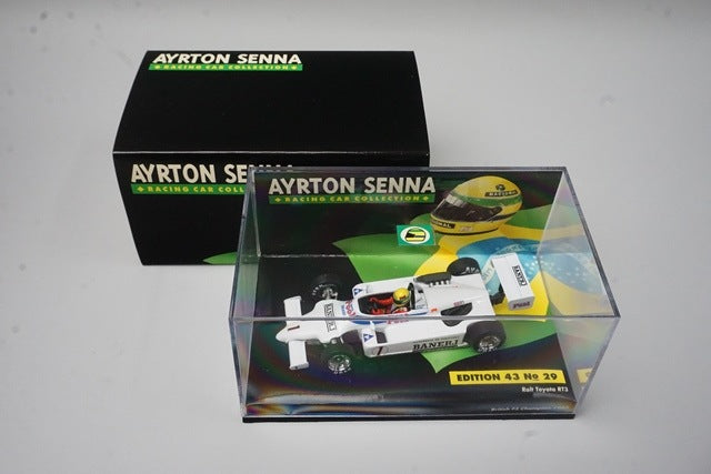 1:43 MINICHAMPS 540834311 Ralt Toyota RT3 A.Senna British F3 Winner 1983 #1 ASC No.29