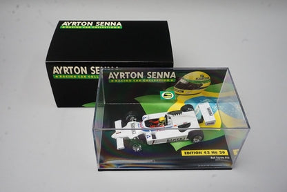 1:43 MINICHAMPS 540834311 Ralt Toyota RT3 A.Senna British F3 Winner 1983 #1 ASC No.29