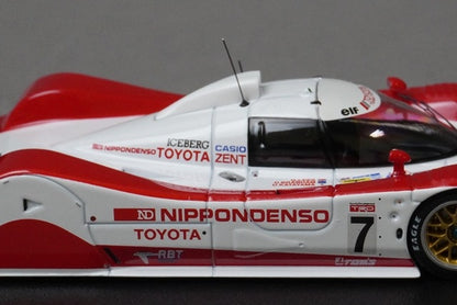 1:43 HPI 8565 Toyota TS010 Le Mans 1992 #7 model car