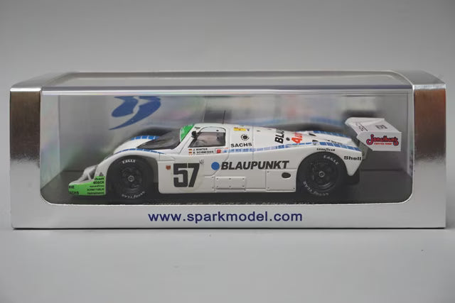 1:43 Spark S3411 Porsche 962C Le Mans 1991 #57