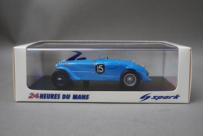 1:43 SPARK 43LM38 Delahaye 135S LM 1938 Winner #15 model car