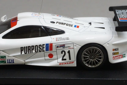 1:43 HPI 8534 Mirage MIYAZAWA model special order McLaren F1 GTR Fuji 1000km 1999 #21 model car