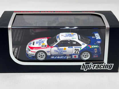 1:43 HPI 8151 Nissan NISMO GT-R Le Mans 1995 #22 Hideo Fukuyama / Masahiko Kondo / Shunji Kasuya