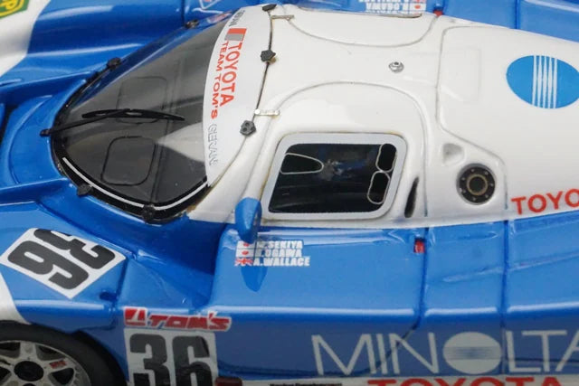 1:43 ignition model IG0113 Minolta Toyota 91C-V JSPC 1991 #36