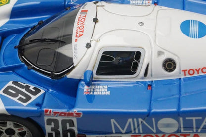 1:43 ignition model IG0113 Minolta Toyota 91C-V JSPC 1991 #36