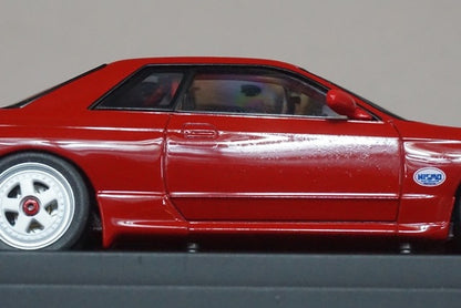 1:43 HPI 989 Skyline GT-R Gr.A Red Bell Tempo Special Order