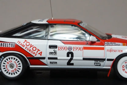 1:43 HPI 8572 Toyota Celica GT-Four Monte Carlo 1990 #2