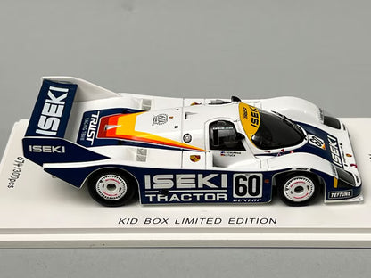 1:43 Spark SKB43034 Kidbox Custom Porsche 956 (956 118) ISEKI WEC 1000km Fuji 1984 #60