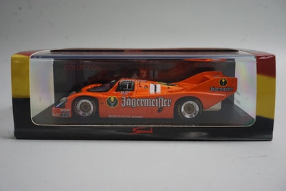 1:43 SPARK SAM117 SB Collection Belov Special Order Porsche 956-1 Platz Nurburgring 1984 #1 Jagermeister