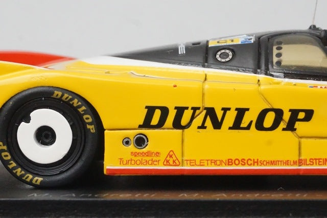 1:43 SPARK S0903 Porsche 962 C Le Mans LM 1988 6th #19