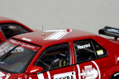 1:43 HPI 8079 Alfa Romeo 158V6 TI 1993 DTM #8/#7 Set