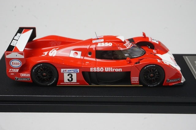 1:43 HPI 8149 Toyota GT-One Le Mans 1999 #3
