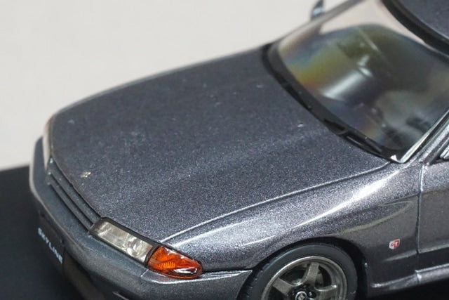 1:43 HPI 8157 Nissan Skyline GT-R (R32) Gun Gray Metallic