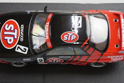 1:43 HPI 8611 Nissan STP Taisan GT-R JTC Oita 1993 #2 model car