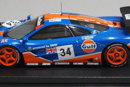 1:43 HPI 8263 MIRAGE McLaren F1 GTR Le Mans 1996 #34 model car