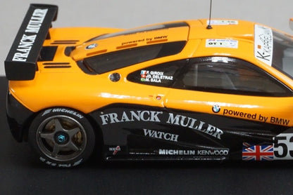 1:43 HPI 8585 McLaren F1 GTR Le Mans 1996 #53 model car