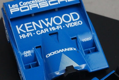 1:43 HPI 941 Porsche 956 LH Le Mans 1983 #21 Mario Andretti Michael Andretti Phillippe Alliot