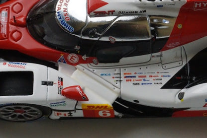 1:43 SPARK SJ046 Toyota TS050 Hybrid Gazoo Racing Fuji 6h 2016 Winner #6