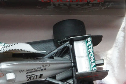 1:43 MINICHAMPS 413120407 Mercedes AMG Petronas F1 W03 2012 #7 M. Schumacher