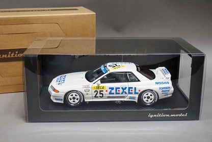 1:18 ignition model IG2113 ZEXEL Skyline SPA 24h 1991 #25