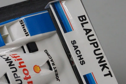 1:43 SPARK CA-WOL-10 Porsche 962 Sportwagen WM-1.Platz Dijon 1989 B.Wollek IN MEMORY OF Bob Wollek