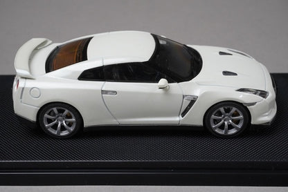 1:43 EBBRO 44037 Nissan GT-R 2007 White Pearl model car