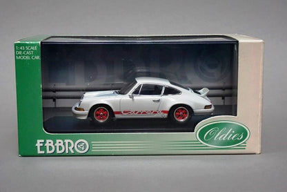 1:43 EBBRO 43262 Porsche RS 1973 White / Red