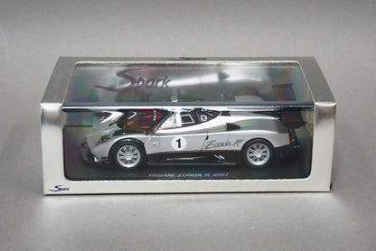 1:43 SPARK S0697 Pagani Zonda R 2007 #1