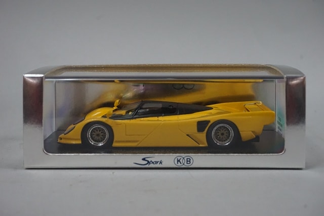 1:43 SPARK KBS071 Hobby Forum 2010 Dower 962 Le Mans model car