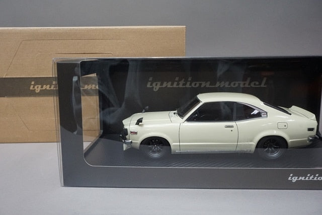 1:18 ignition model IG0703 Mazda Savanna S124A White Watanabe-Wheels