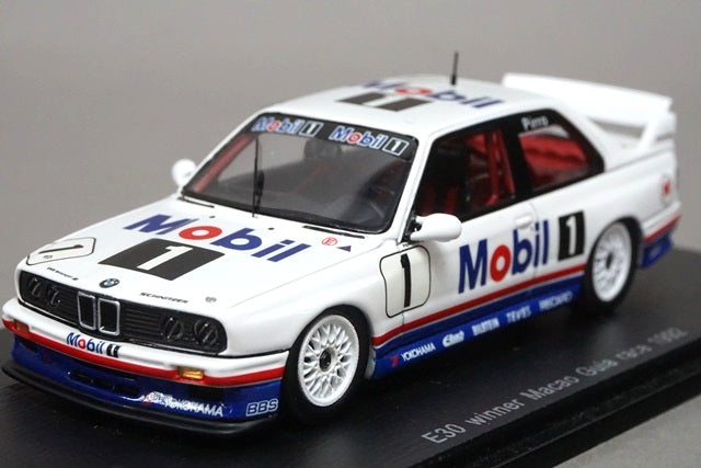 1:43 SPARK SA076 E30 Macau Ghia 1992 Winner #1