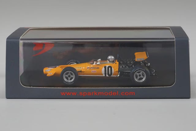 1:43 SPARK S3133 McLaren M7C German GP 1969 #10 B.McLaren
