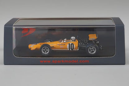 1:43 SPARK S3133 McLaren M7C German GP 1969 #10 B.McLaren