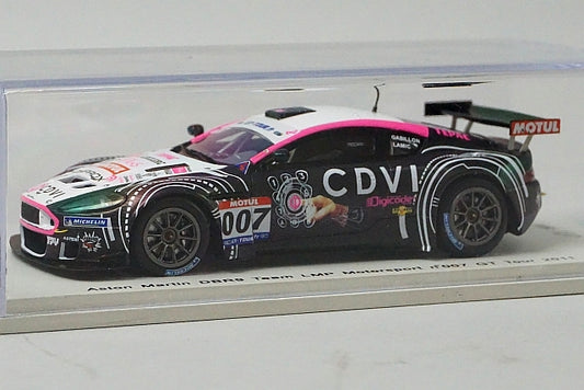 1:43 SPARK SF026 Aston Martin DBR9 Team LMP Motorsport GT Tour 2011 #007