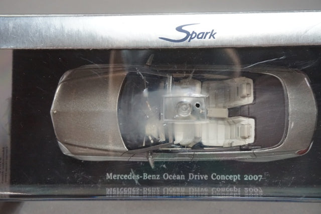 1:43 SPARK S1018 Mercedes Benz Concept Ocean Drive 2007 model car