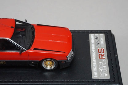 1:43 ignition model IG0449 Nissan Skyline 2000 RS Turbo (R30) Red