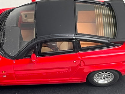 1:43 Spark S0612 Alfa Romeo - SZ Coupe 1989 Red